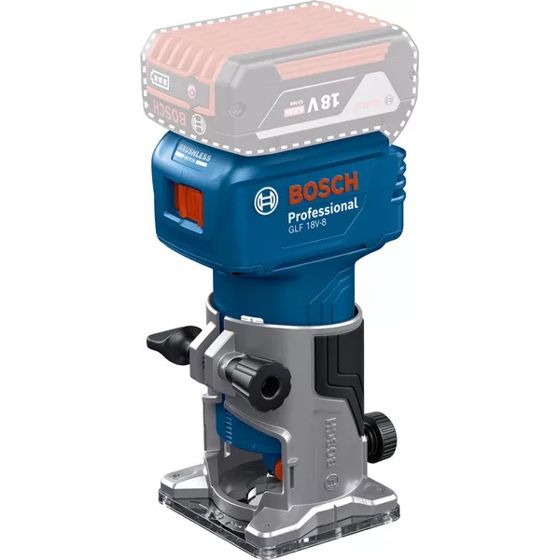 Bosch GLF 18V-8 18V Akkureunajyrsin Runkoversio