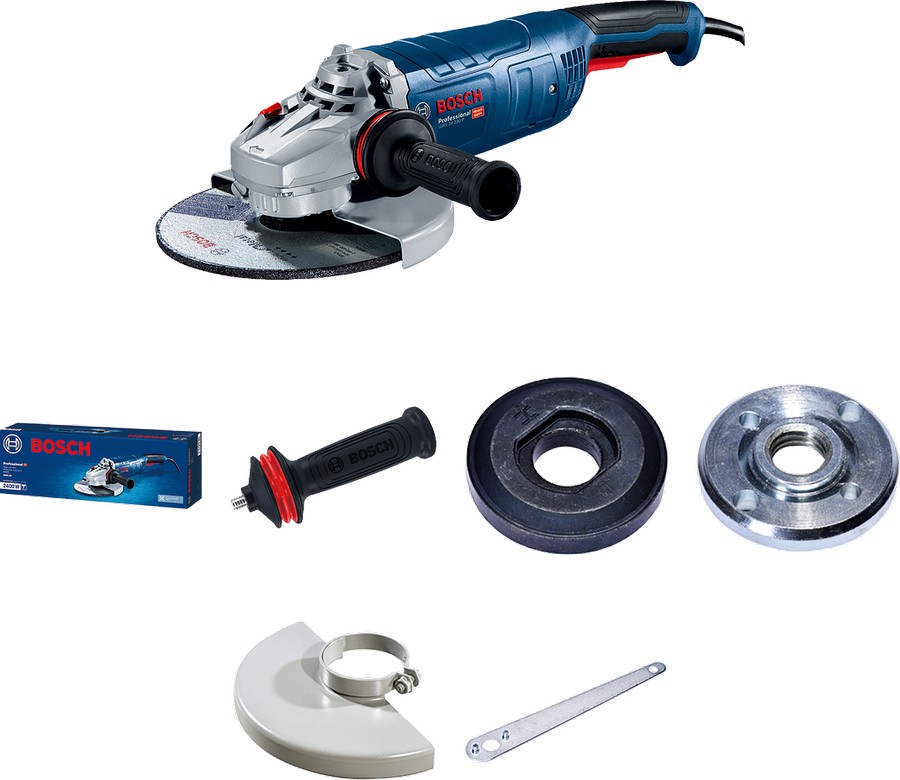 Bosch GWS 24-230 P Professional -Kulmahiomakone 230 mm 2400 W