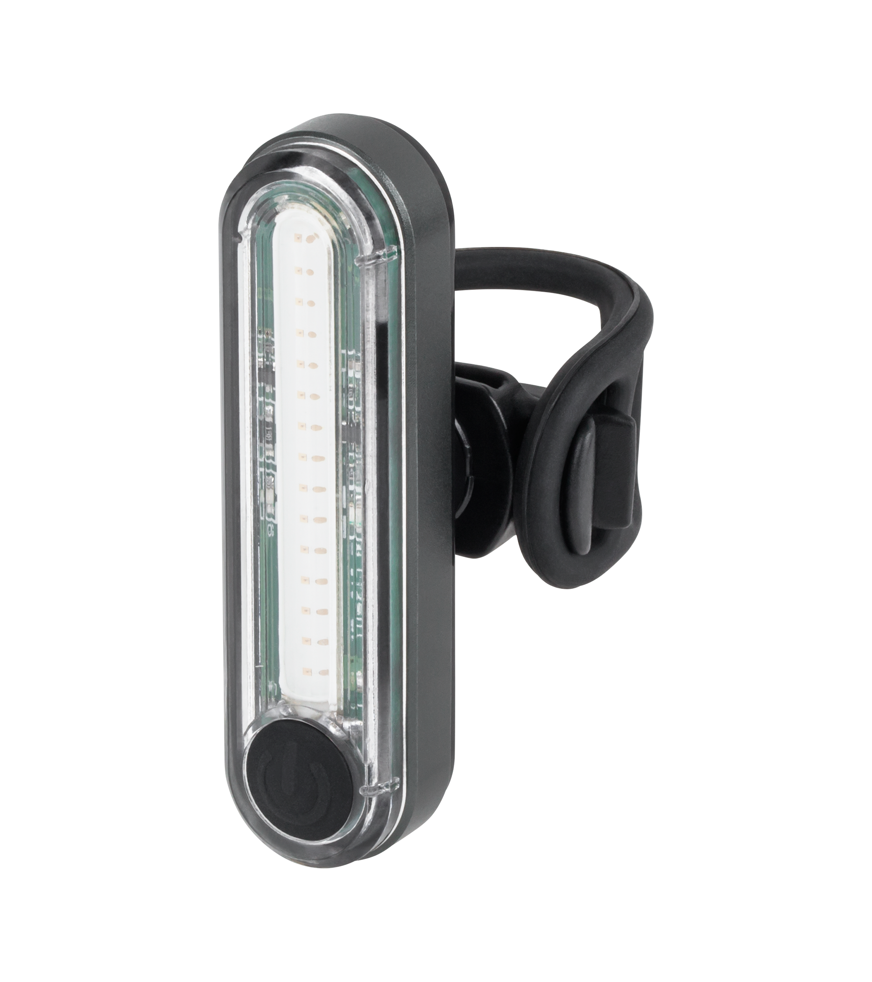 Polkupyörän takavalo COB 1W 50Lm USB 450mAh