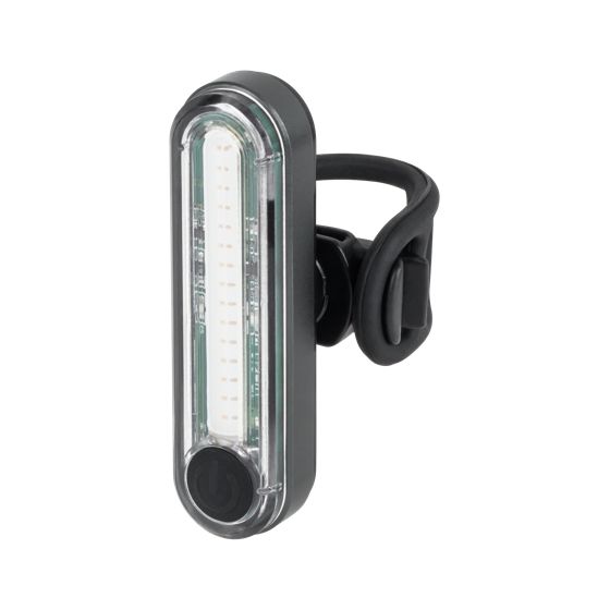 Polkupyörän takavalo COB 1W 50Lm USB 450mAh