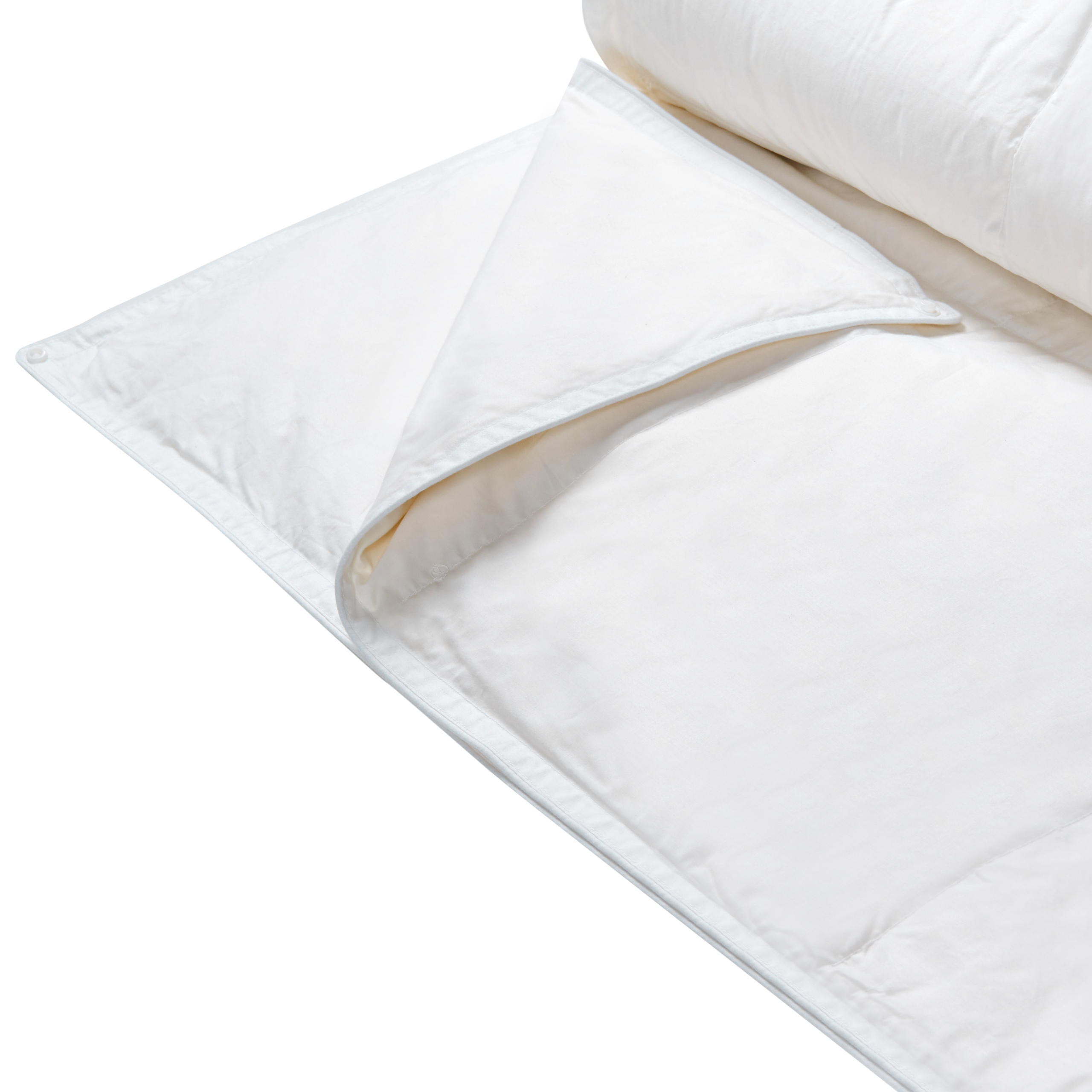 Kaksikerroksinen ympärivuotinen peitto SERRATO höyhen 220 x 240 cm