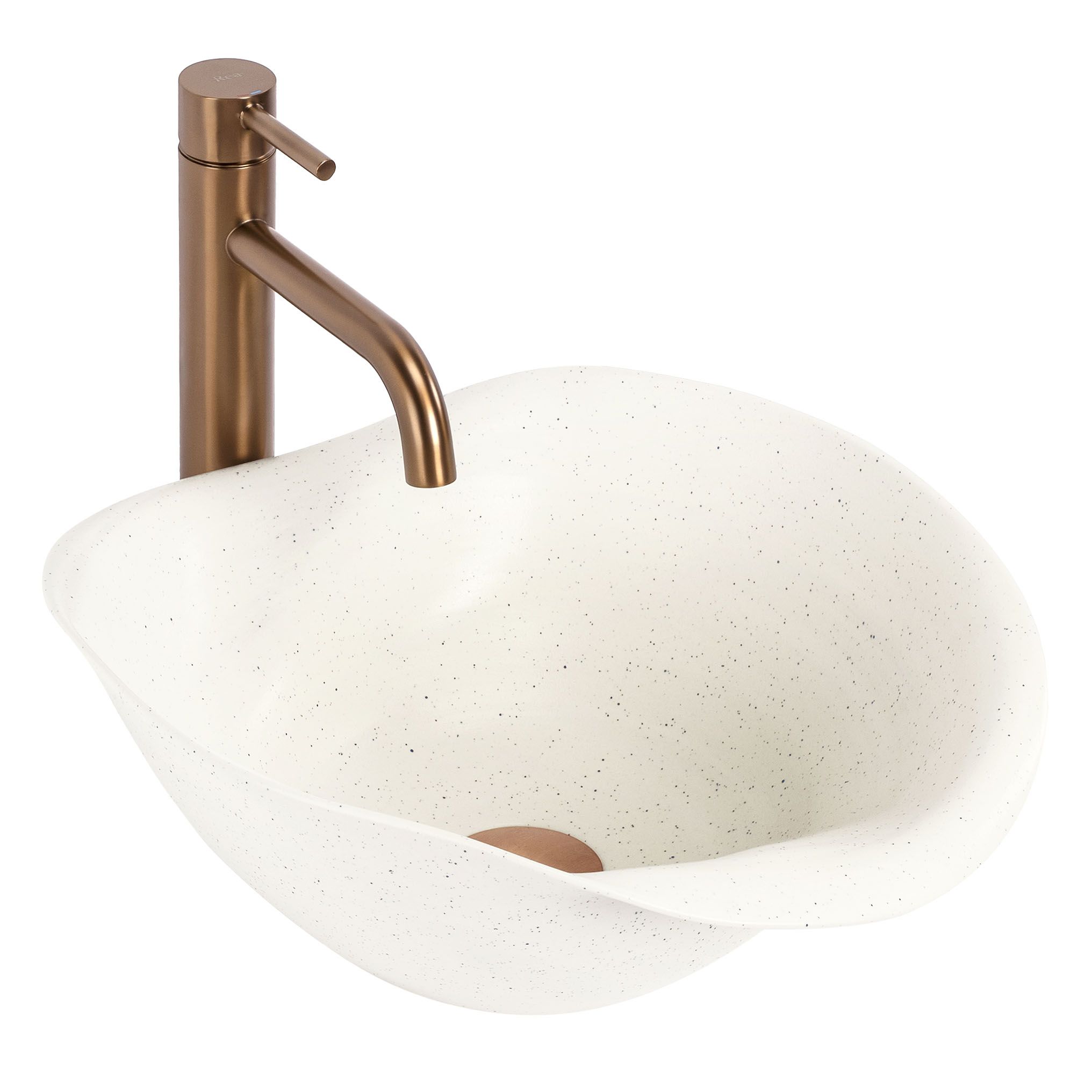 REA Malja-allas hm-34B beige, 40X39X16CM