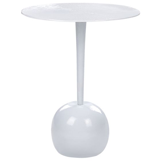 Sivupöytä EUCLA metalli Valkoinen