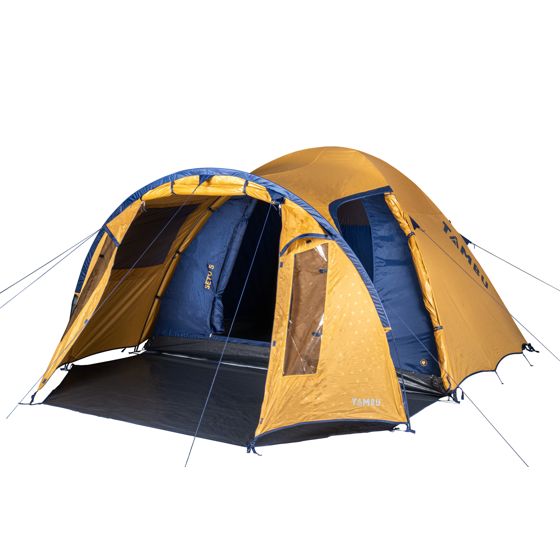 TAMBU SETU 5 | 5 hengen kupoliteltta seisomakorkeudella