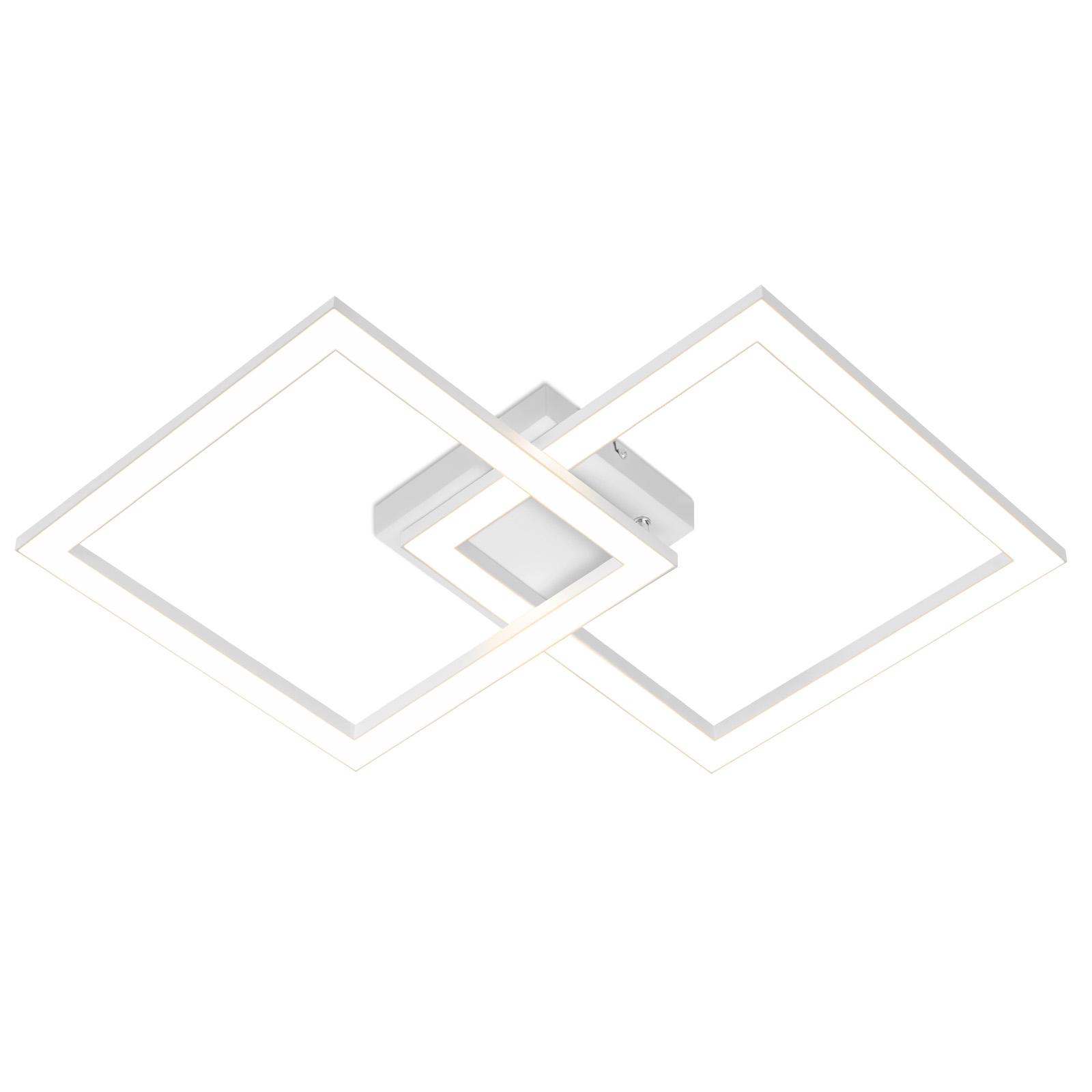 NETTLIFE LED-kattovalaisin, moderni, valkoinen, 24 W, 3000 K