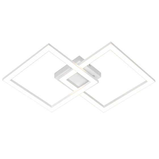 NETTLIFE LED-kattovalaisin, moderni, valkoinen, 24 W, 3000 K