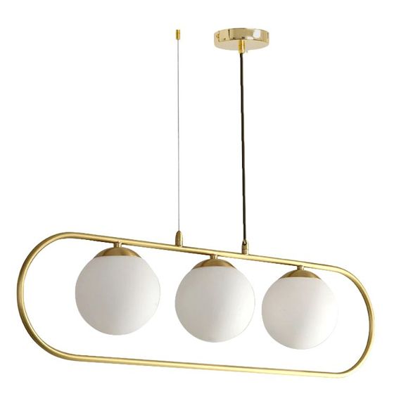 TOOLIGHT riippuva kattovalaisin APP915-3CP kulta, 81x81x105cm