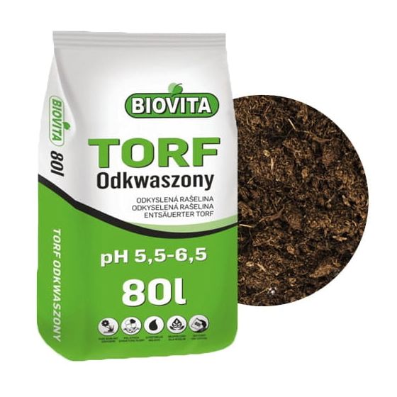 Puutarhaturve kasveille 80 l