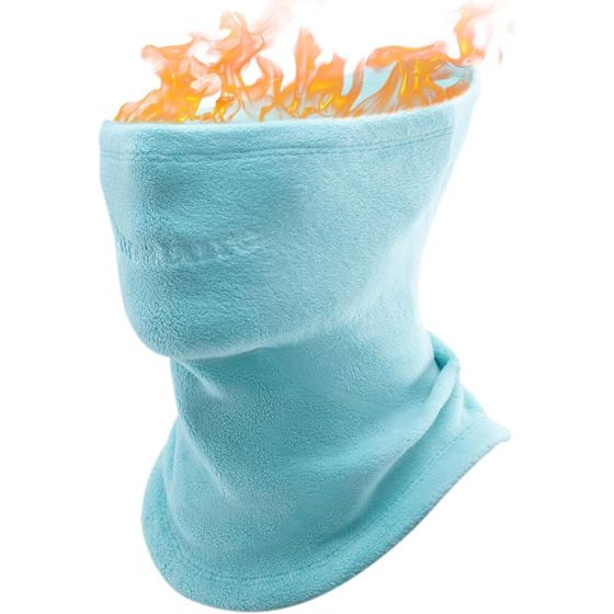 Qunature Käännettävä Talvihuivi Vihreä Fleece