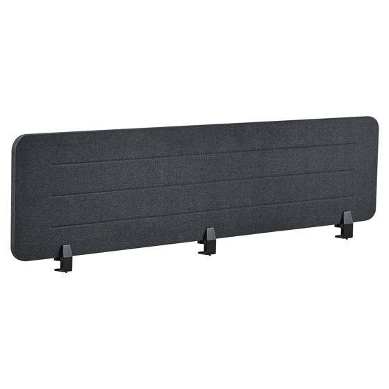 Työpöydän väliseinä ZIGGY Tummanharmaa