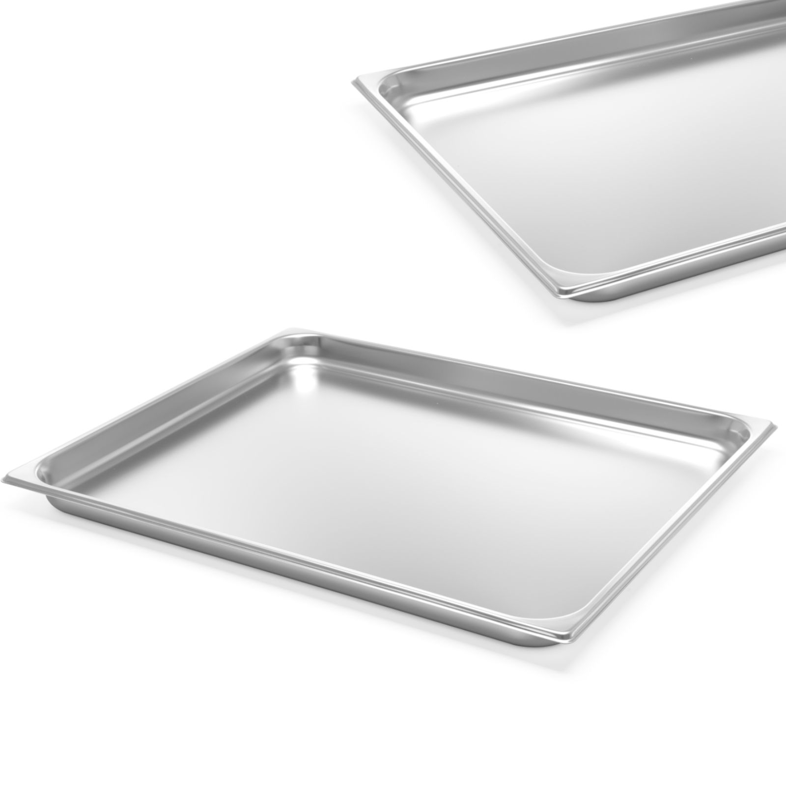 GN 2/1 -astia, ruostumatonta terästä, Profi Line, korkeus 20 mm - Hendi 801154