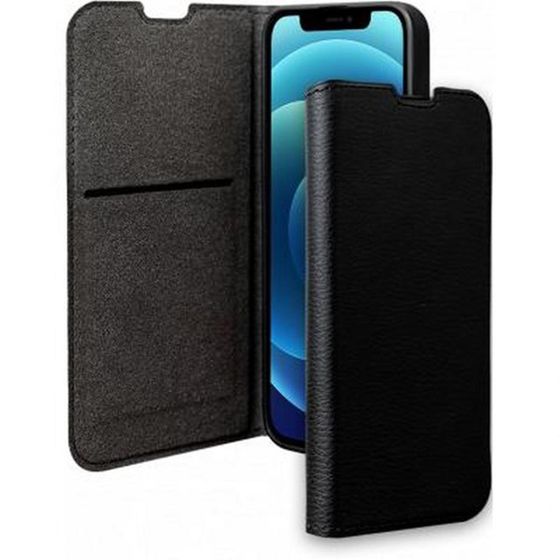 Kotelo iPhone 12/12 Pro Folio Lompakko Korttipaikat Tuki