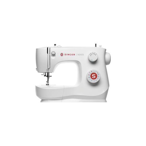 Singer | M2605 | Ompelukone | Pistojen lukumäärä: 12 | Napinläpien lukumäärä: Valkoinen