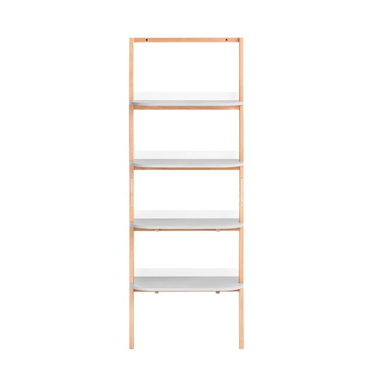 SoBuy Monikäyttöinen tikashylly hstr02-hg, ekologinen laadukas