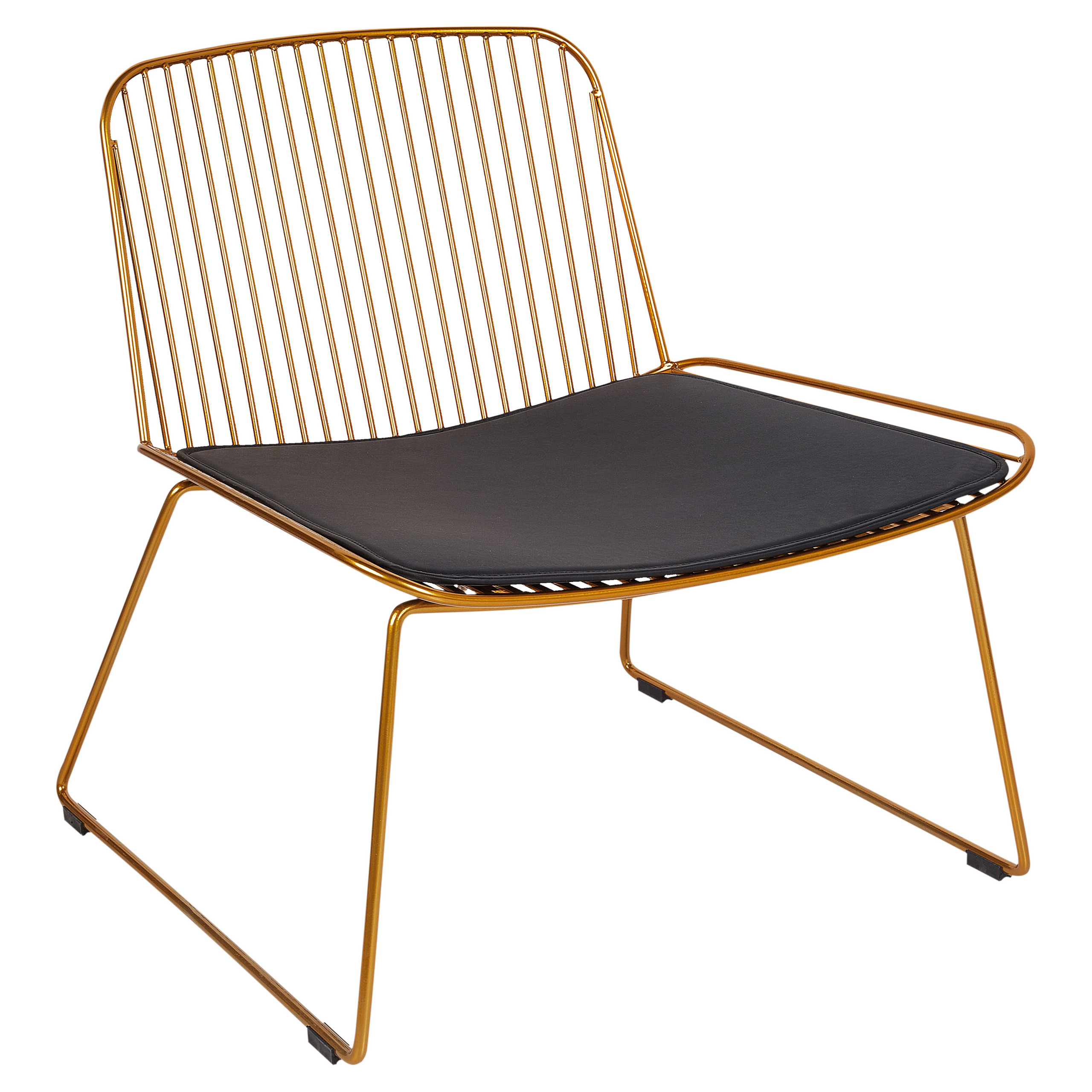 Ruokatuoli SNORUM metalli Kulta