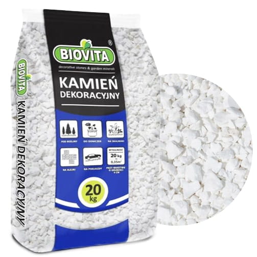 Koristekivikarkeus valkoinen 8-16 mm 20 kg