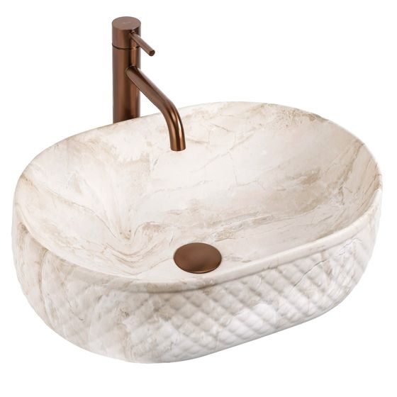 REA Malja-allas Oktawia Kallisto Beige, 50X35,5X15CM