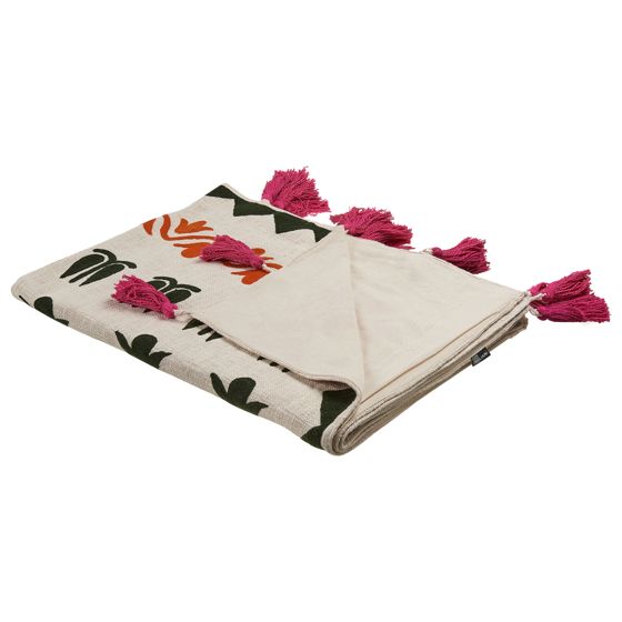 Torkkupeitto ANAND puuvilla 130 x 180 cm Monivärinen