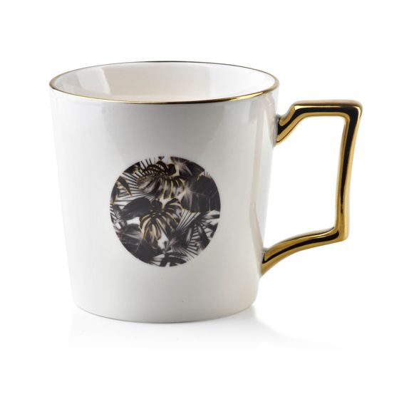 AFFEKDESIGN, posliini, muki, 400 ml, P:10.0 x L:12.5 x K:10.5 cm