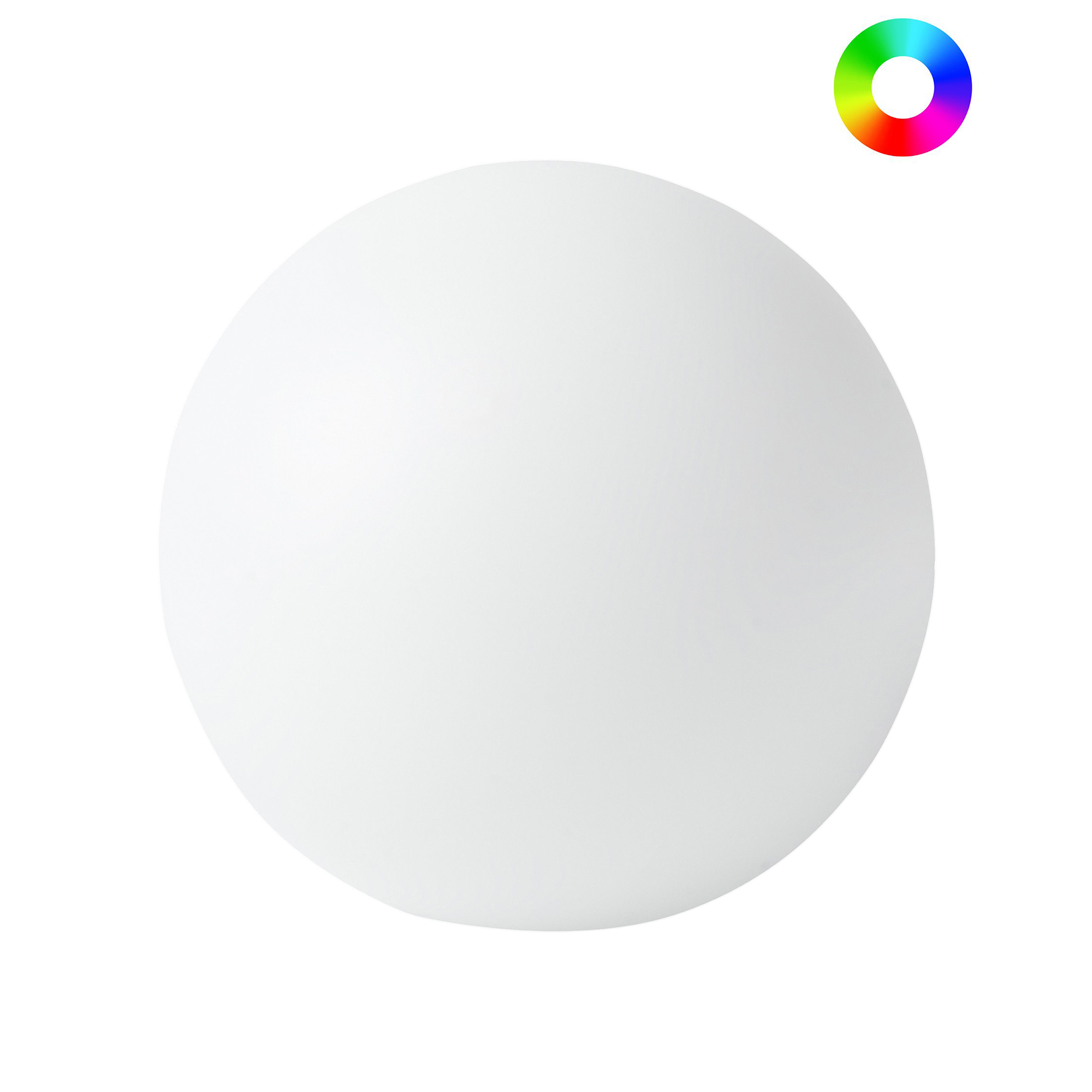 LED-ulkopallovalaisin JOCOY kaukosäätimellä Luonnonvalkoinen