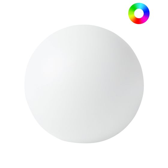 LED-ulkopallovalaisin JOCOY kaukosäätimellä Luonnonvalkoinen