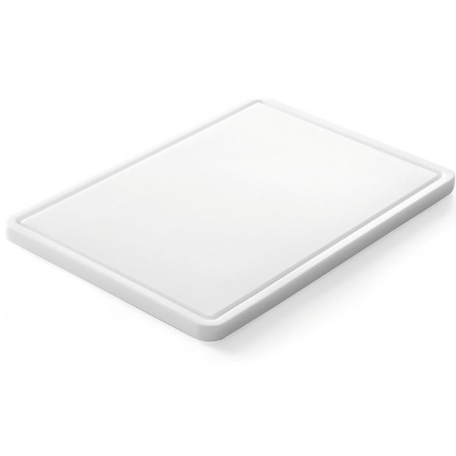 Keittiön leikkuulauta uralla HDPE 35,5x25cm - Hendi 826362
