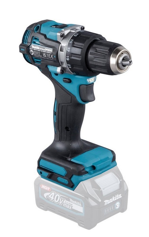 Makita DF002GZ XGT 40V -Akkuporakone Runko
