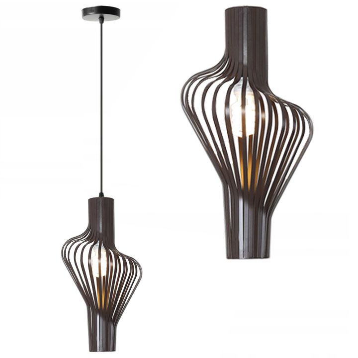 TOOLIGHT riippuvalaisin APP484-1CP Musta-valkoinen, 53, 5x28x53, 5cm