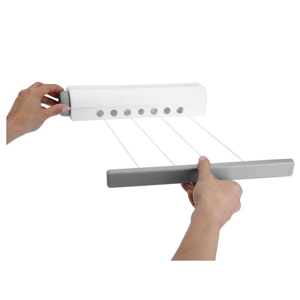 Seinään kiinnitettävä automaattinen pyykinkuivausrumpu 14 m