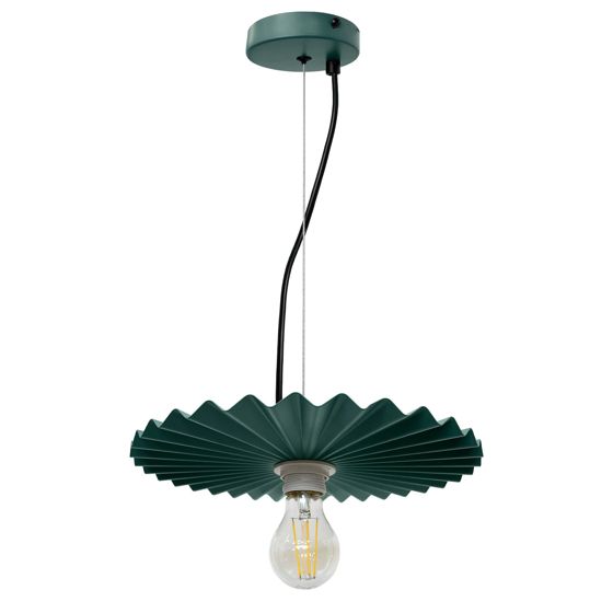 TOOLIGHT riippuvalaisin APP1455-1CP Vihreä, 30x30x4cm