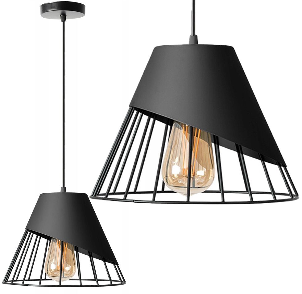 TOOLIGHT riippuva kattovalaisin APP227-1CP musta
