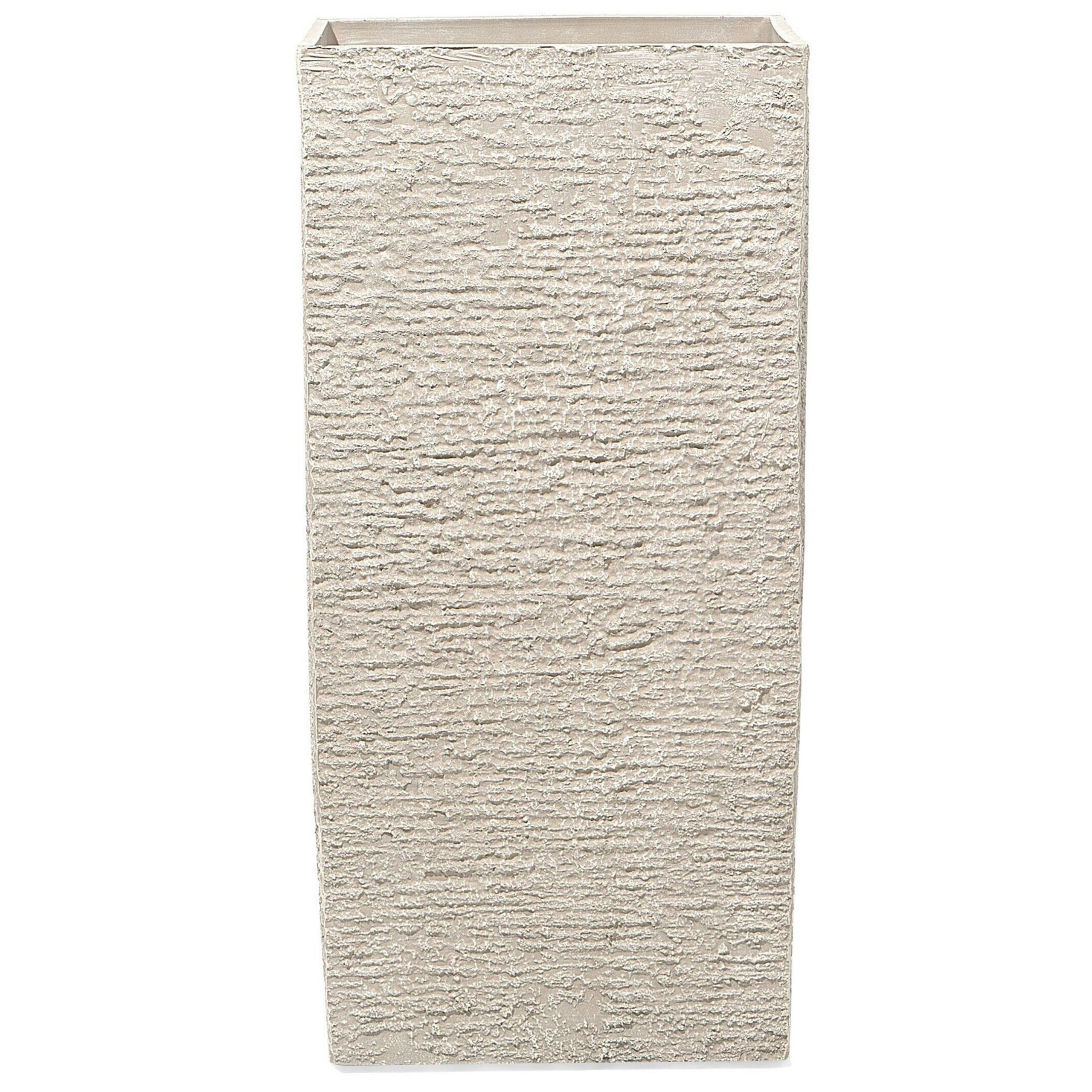 Kukkaruukku GAZA 40 cm Beige