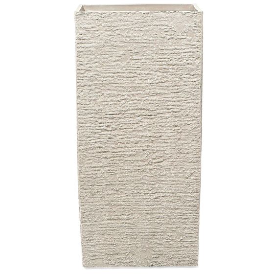 Kukkaruukku GAZA 40 cm Beige