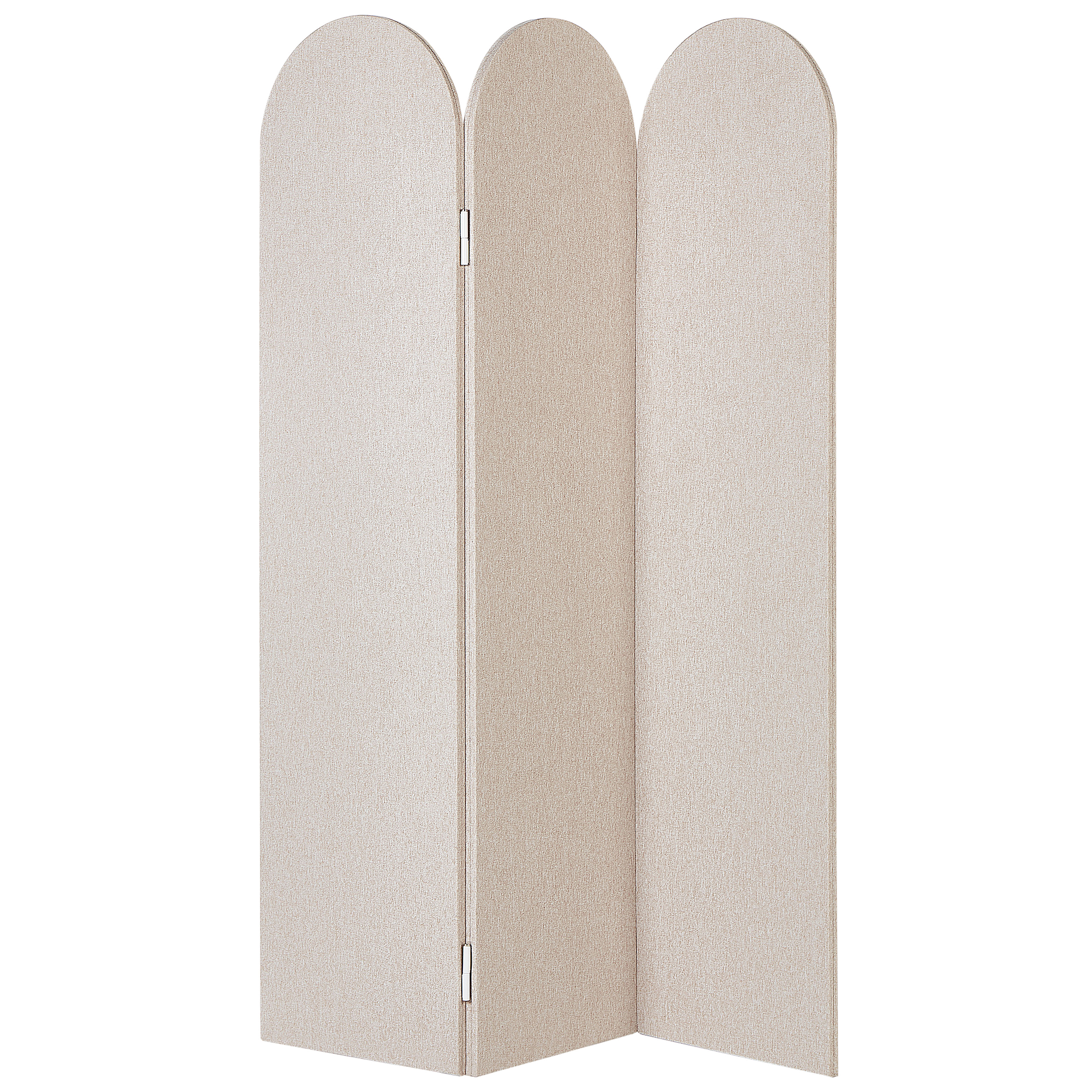 Akustinen tilanjakaja 3 paneelia SLIMMY Beige 120 cm 160 cm