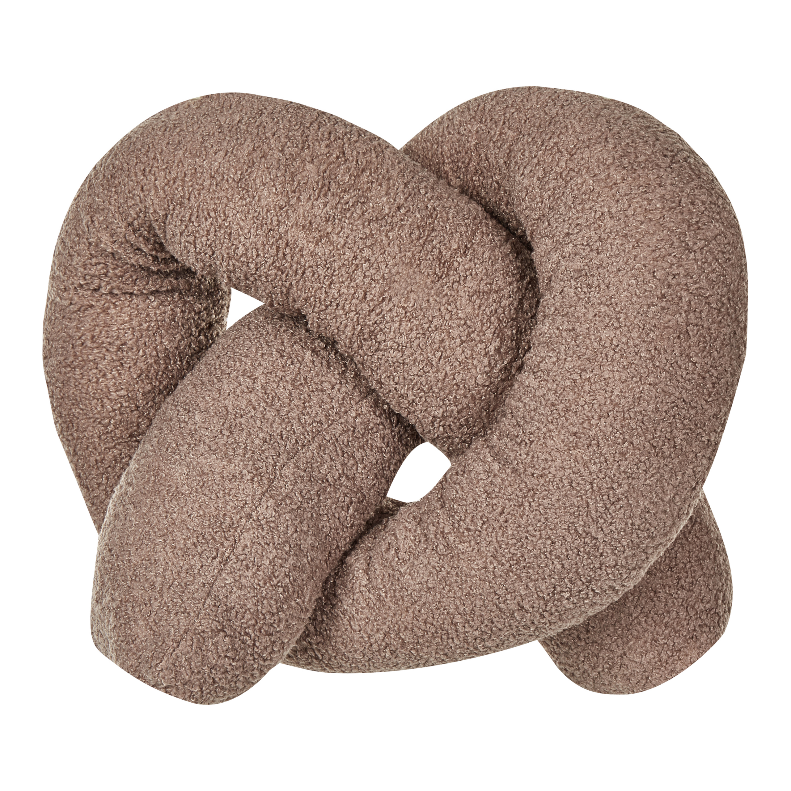 Koristetyyny GLADIOLUS buklee 172 x 14 cm Ruskea Hillitty