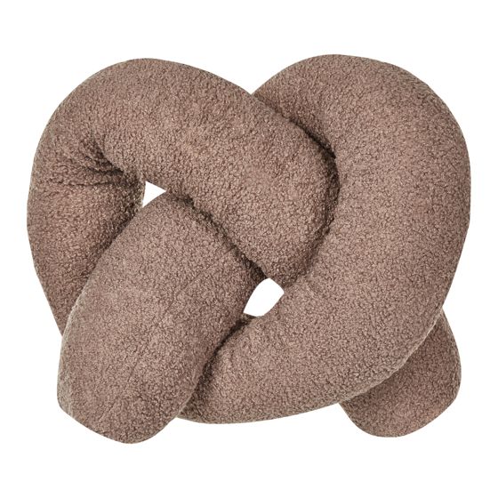 Koristetyyny GLADIOLUS buklee 172 x 14 cm Ruskea Hillitty