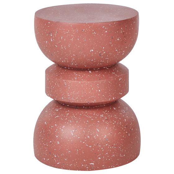 Sivupöytä FALIRO Punainen