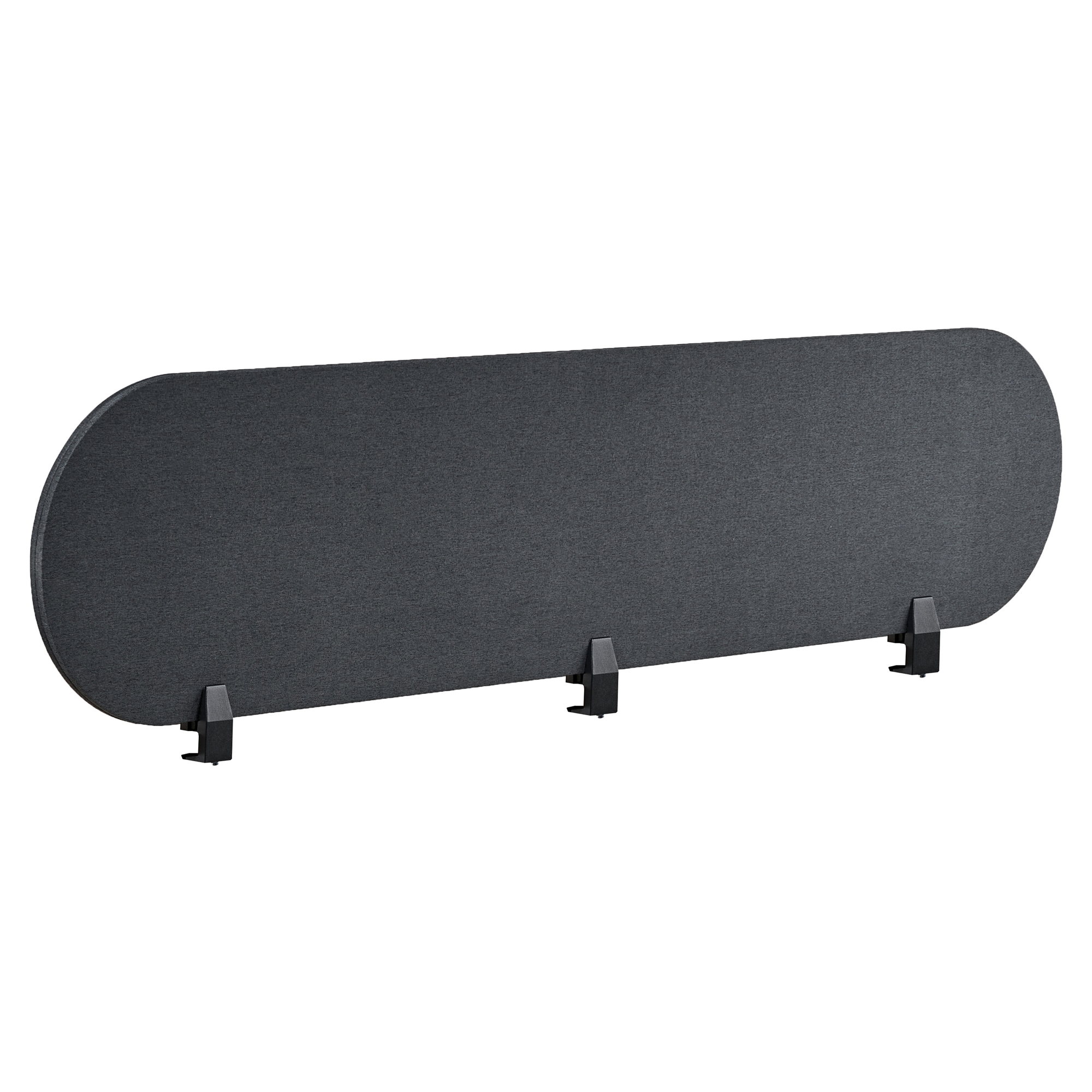 Työpöydän väliseinä SPARKY Tummanharmaa