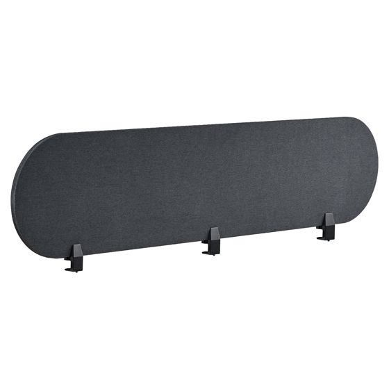 Työpöydän väliseinä SPARKY Tummanharmaa