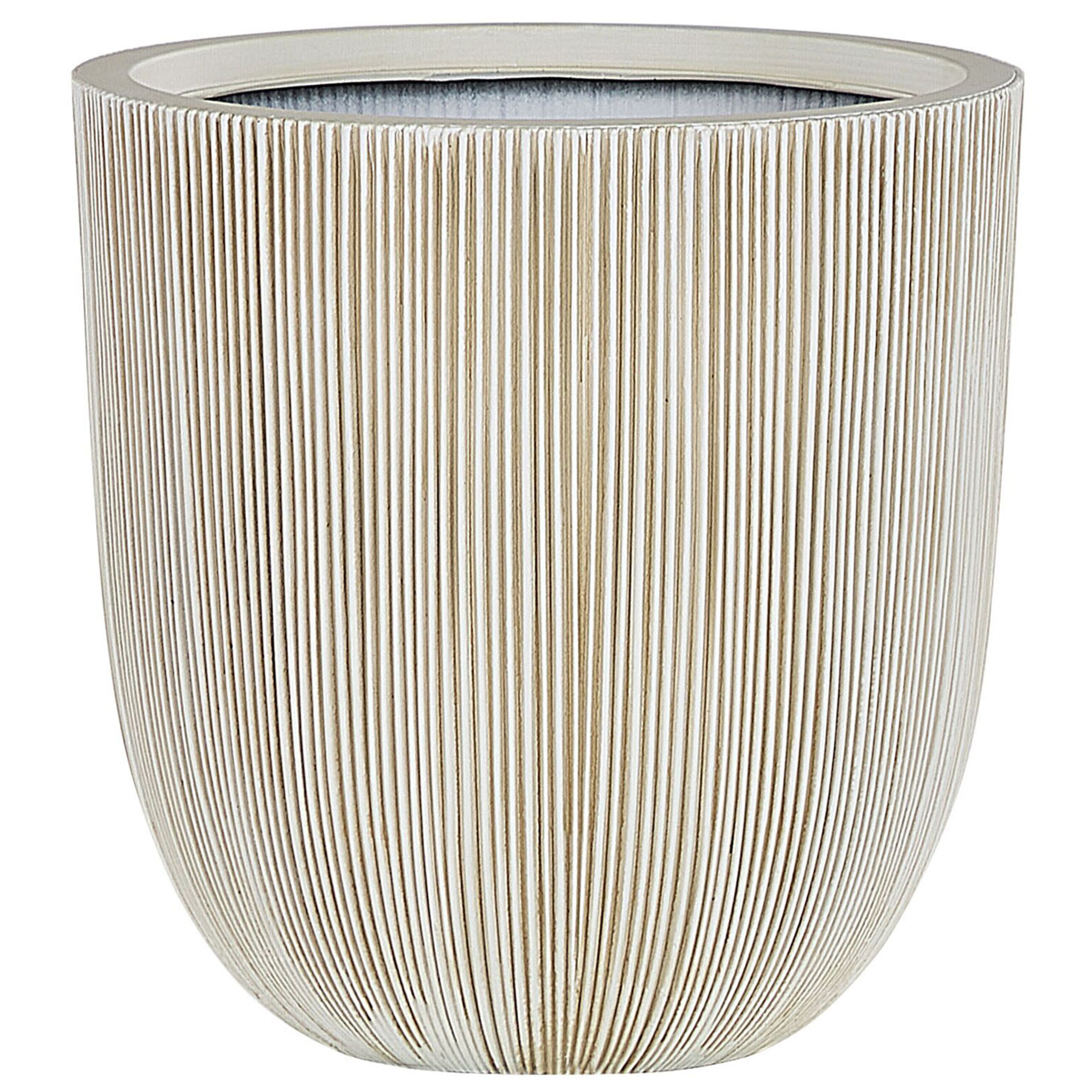 Kukkaruukku CHIOS 44 cm Beige