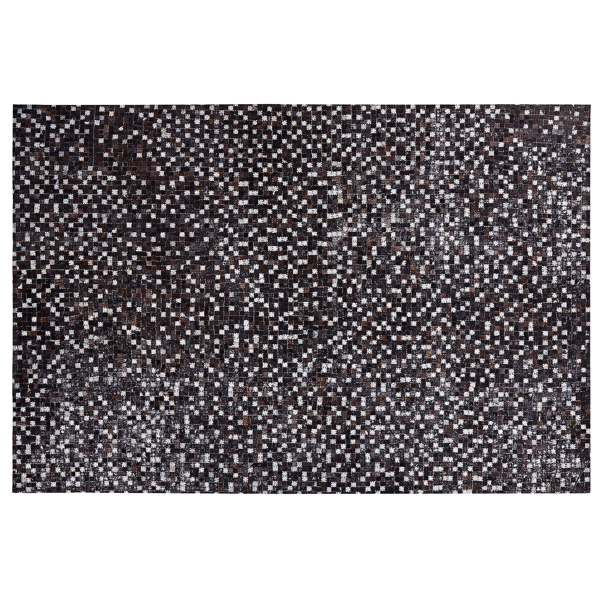 Matto AKKESE Ruskea 160 x 230 cm Nahka