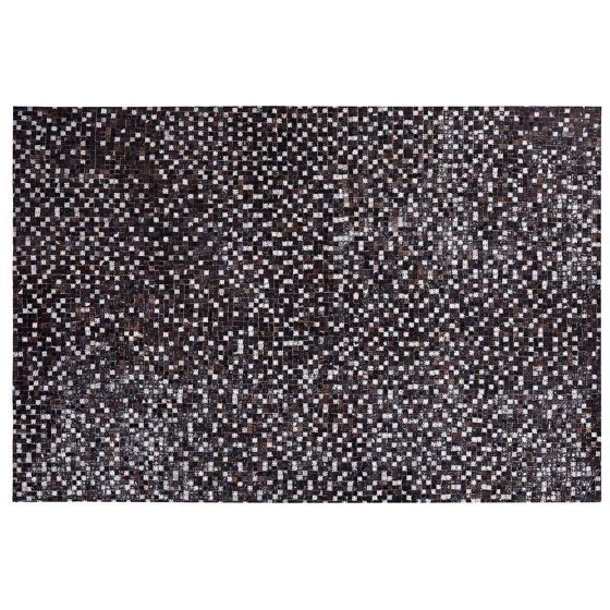 Matto AKKESE Ruskea 160 x 230 cm Nahka