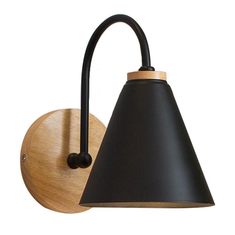 TOOLIGHT seinävalaisin APP932-1W FOREST musta, 15x15x23, 5cm