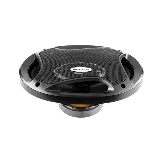 Kruger&Matz 6x9" 150W ellipsin muotoiset 4-tiekaiuttimet autoon, TEHOKAS