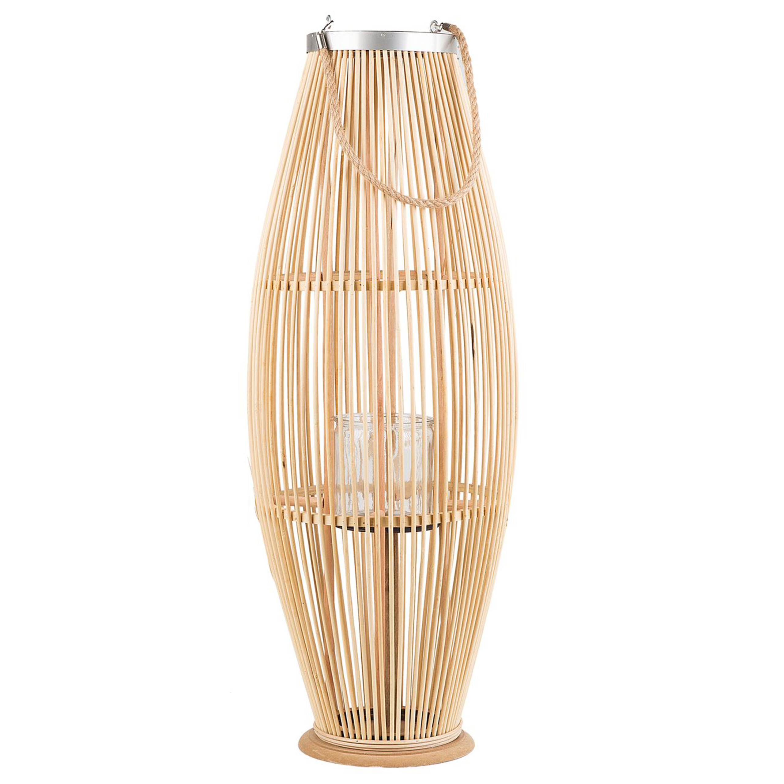 Lyhty TAHITI bambu 84 cm Luonnonväri