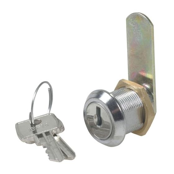 Sylinterin nokkalukko (25mm kierteen pituus)