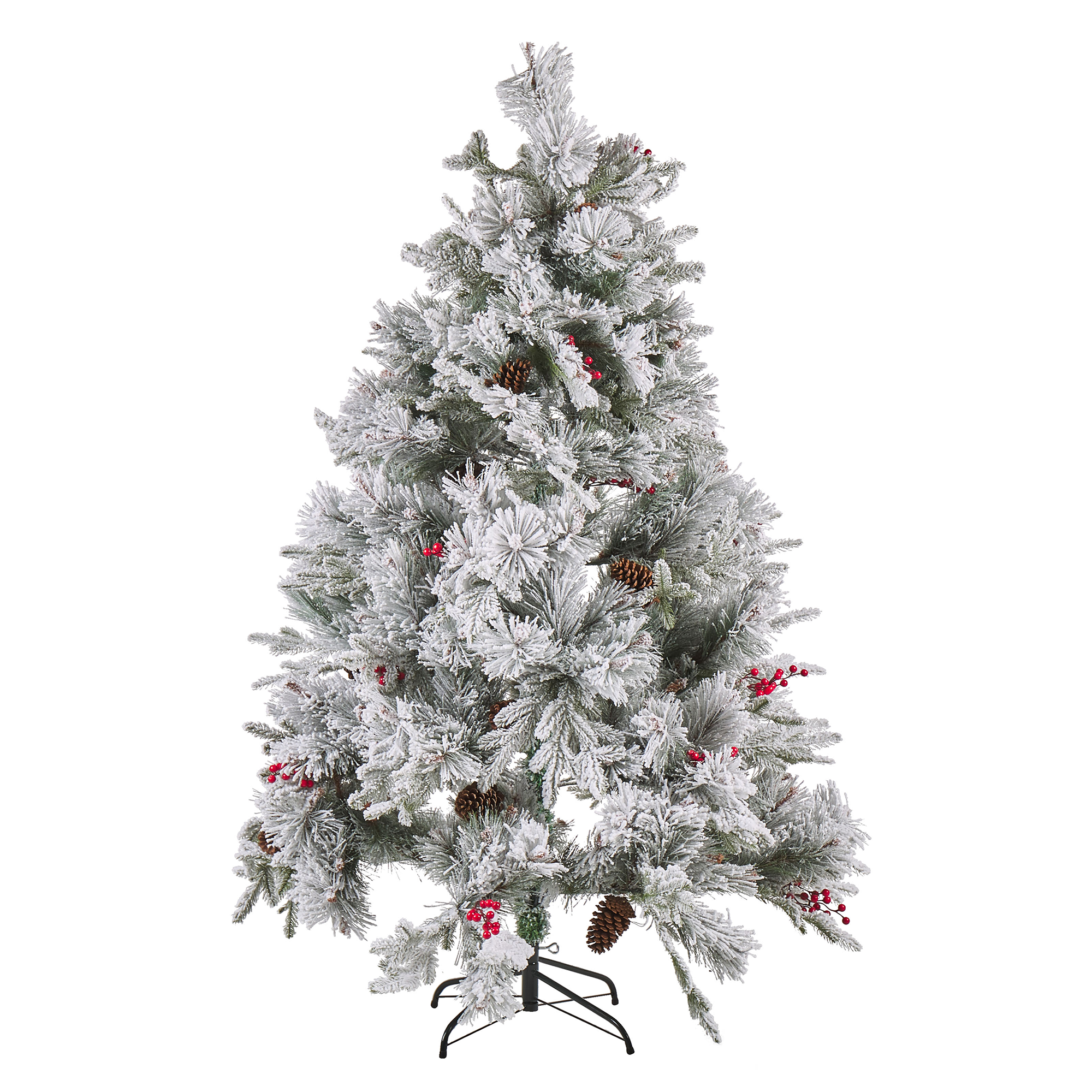 Joulukuusi luminen MASALA 180 cm Valkoinen