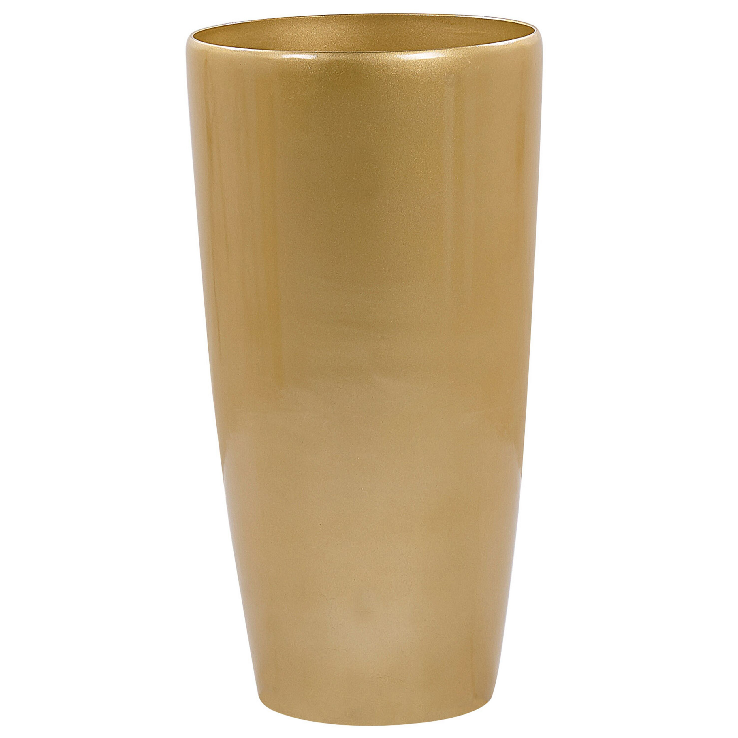 Kukkaruukku TSERIA 40 cm Kulta