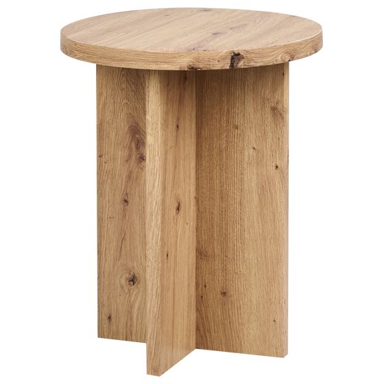 Sivupöytä STANTON Vaaleanruskea