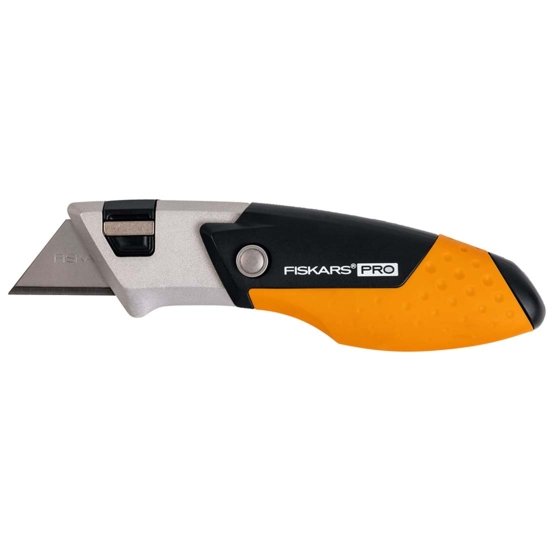 Fiskars CarbonMax -Kompakti Taittoveitsi